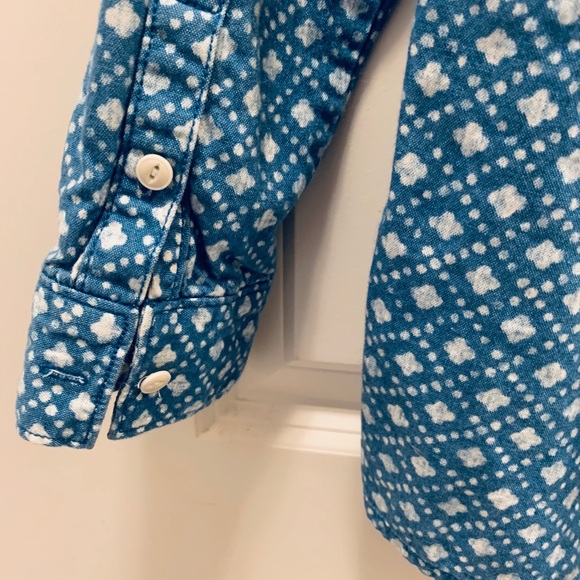 Madewell Floral Stamp Popover - Picture 2 of 5